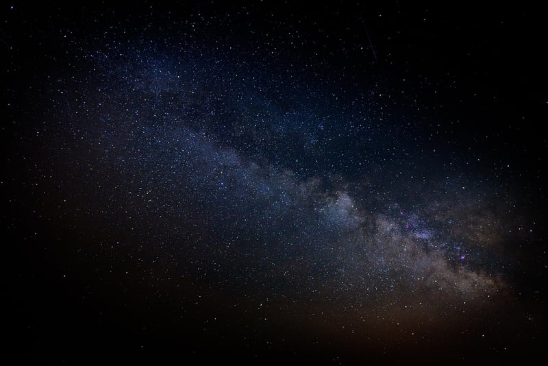 Starry sky for personal growth